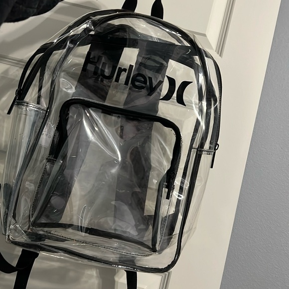 Hurley Clear Backpack - Picture 1 of 3